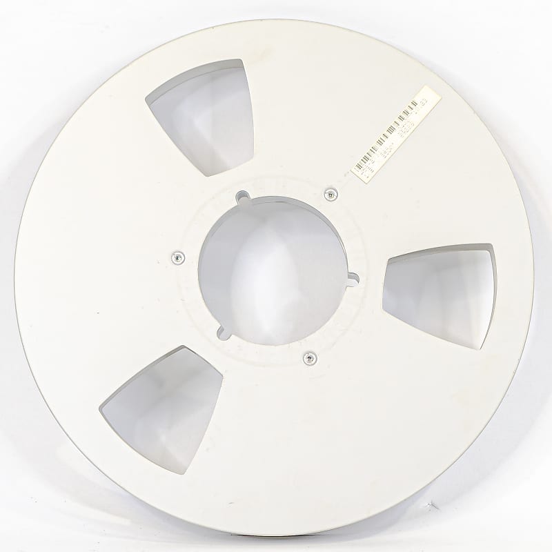 AMPEX 190 REEL to Reel Tape 11.75 Metal Reel with Plastic Case - 1 Wide  6050 $14.99 - PicClick
