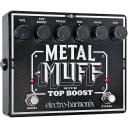 Electro-Harmonix XO Metal Muff with Top Boost Distortion Guitar Effects Pedal Regular