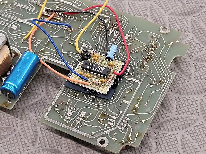 MXR Modded Circut For M118 Analog Delay | Reverb