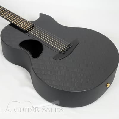 McPherson Sable Carbon Fiber  Honeycomb Gold pkg #233 @ LA Guitar Sales image 3