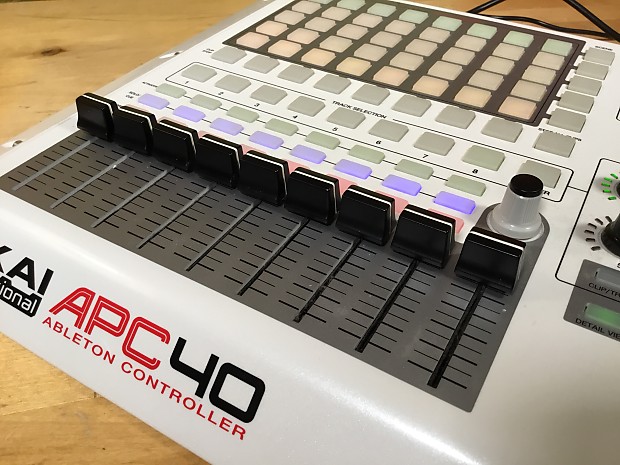 Akai APC 40 Special Edition White | Reverb