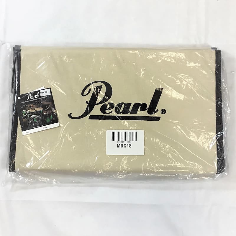 Pearl #MDC18 Marching Bass Drum Cover for 18"x14" Drum (New Old Stock, 2010) image 1