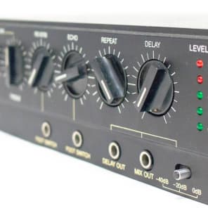 Electra EP250 Analog Delay Echo & Spring Reverb Vintage Rack