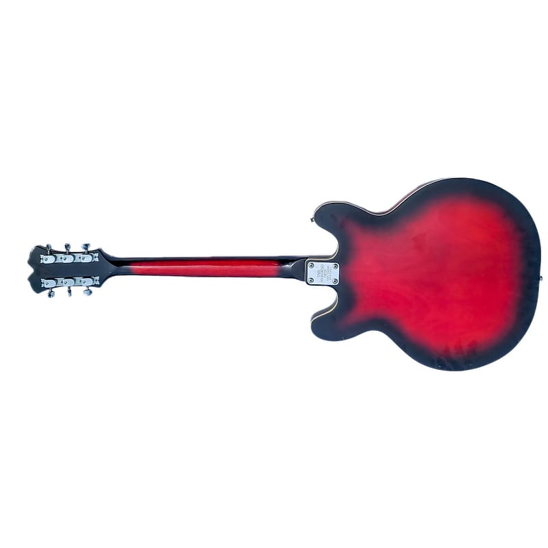 ARIA Daiamonds 1202T セミアコ Aria Diamond / Conrad 1202T Hollowbody 1967 Sunburst Guitar