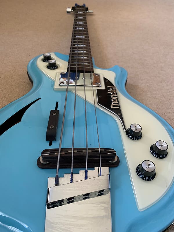ベース Italia Guitars mondial classic Bass Mondial Classic Bass - Italia Guitars USA