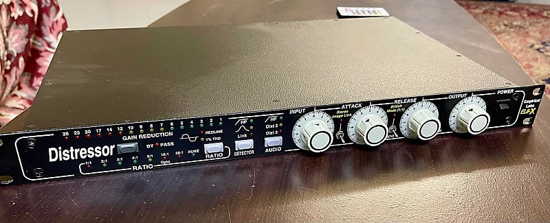 Empirical Labs EL8-X Distressor with British Mode 2017s - | Reverb