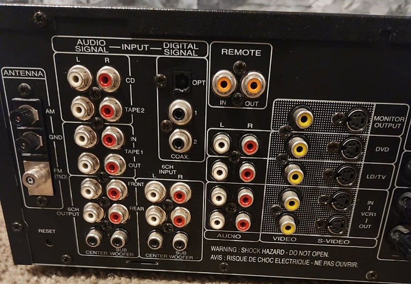 Marantz SR5000 AVサラウンドレシーバー マランツ Marantz SR-5000 Receiver 🎶 Stereo HiFi Audio/Video Surround