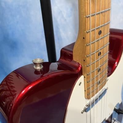 Fender TL-STD Standard Series Telecaster Candy Apple Red, MIJ image 7