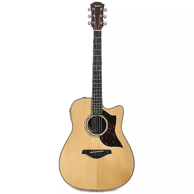 Yamaha A3M Cutaway Acoustic Guitar image 2