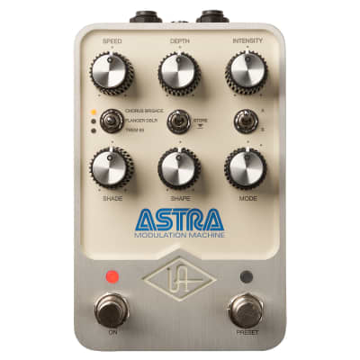 Universal Audio UAFX Astra Modulation Machine Stereo Effects Pedal image 6