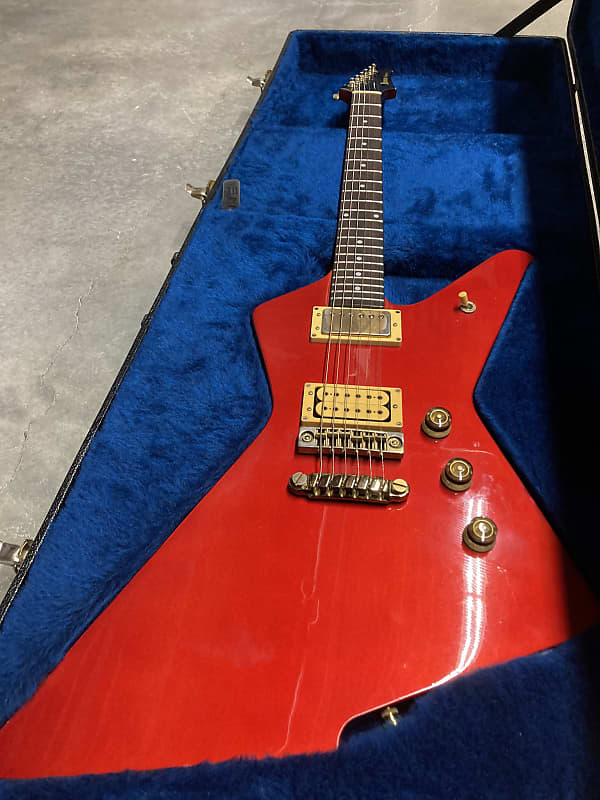 Ibanez Destroyer II DT-300 Fire Red 1982