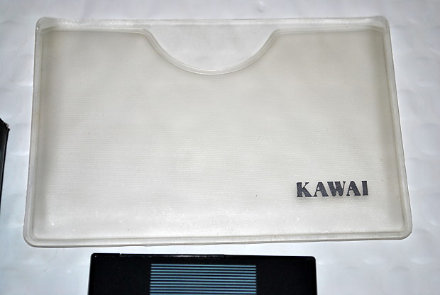 MATRIXSYNTH: Rare Kawai DC-16 RAM Card For K4 Synthesizer