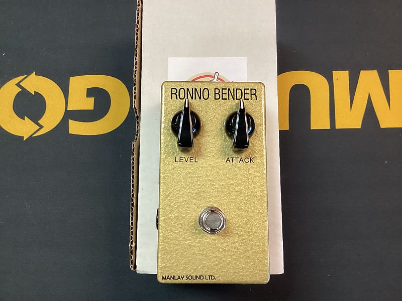 Manlay Sound LTD Ronno Bender Fuzz Pedal