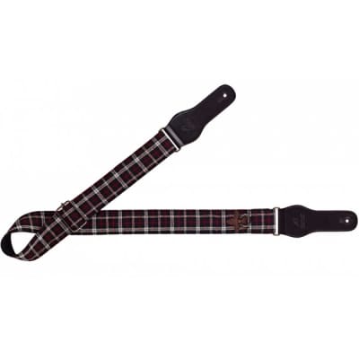 ORTEGA OCS-140 Highland Baumwoll-Gitarrengurt (1580mmx49mm), scottish dark for sale