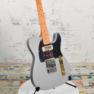 New Fender Brent Mason Telecaster Electric Guitar Primer Gray w/Case image 3