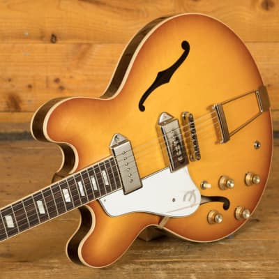 Epiphone Made In USA Collection | Casino - Royal Tan - Left-Handed image 5