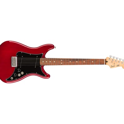 Used Fender Player Lead II - Crimson Red Transparent w/ Pau Ferro FB image 4