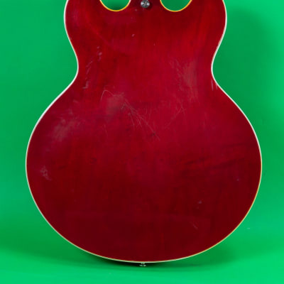 Gibson ES 355 1965 - Cherry image 2