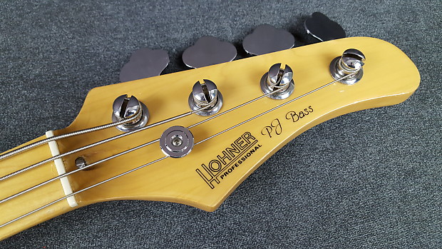 Hohner professional cheap pj bass