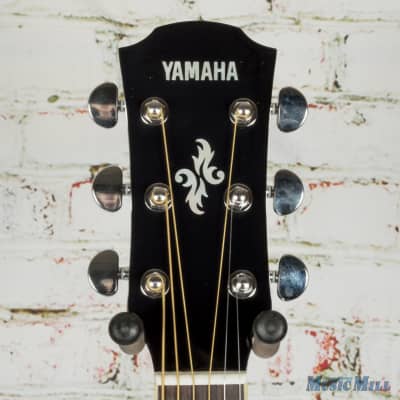 Yamaha APX600FM-AM Acoustic/Electric Guitar Flamed Maple Natural image 5