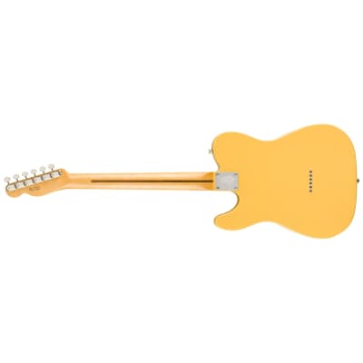 Fender 0113702751 Britt Daniel Tele Thinline, Maple Fingerboard, Amarillo Gold w/ Hard Case and Fender Play Card image 3