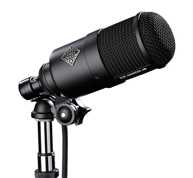 Telefunken M82 Cardioid Dynamic Microphone image 1