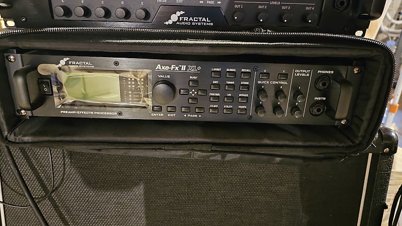 Fractal Audio Axe-FX II XL+ and MFC-101 Mark III | Reverb