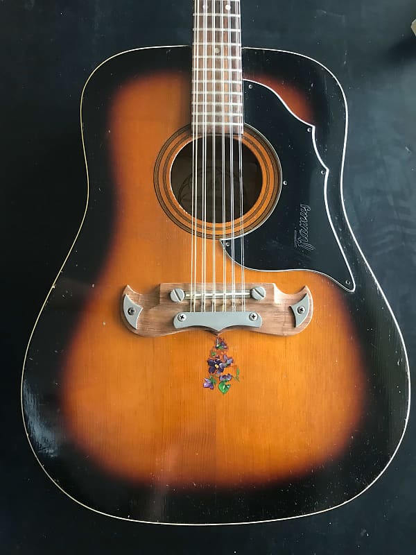 Framus Texan 1960s Sunburst | Reverb France