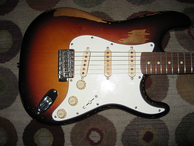 Rare ESP Edwards Relic Stratocaster SE 128RE