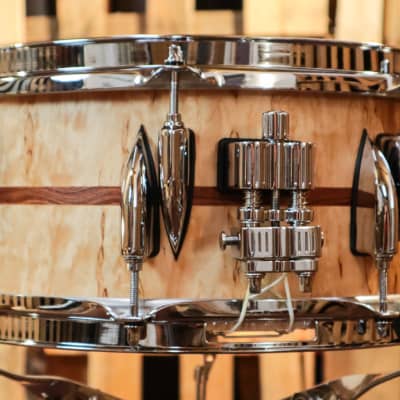Sonor 13x5.75 Benny Greb Signature Beech Snare Drum image 2