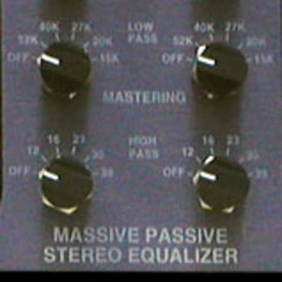 Manley Massive Passive - Mastering Version * Open Box / Demo Deal * image 7