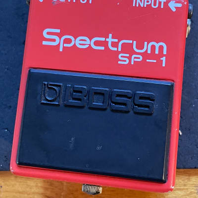 Boss SP-1 Spectrum Equalizer | Reverb