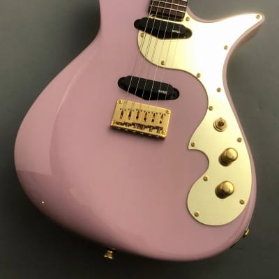 RUNT Guitars Homemade Instruments FOX Sakura Pink ≒3.1kg [Made in Japan][GSB019] for sale