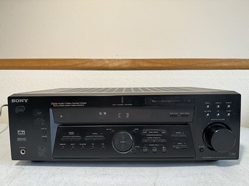 Sony STRDE485 Receiver HiFi Stereo Vintage Home Theater 5.1 Reverb