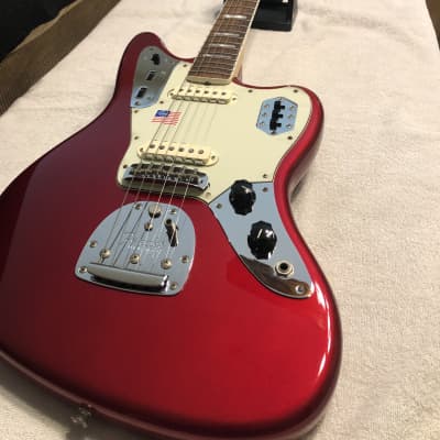 Fender 50th Anniversary Jaguar Candy Apple Red image 4