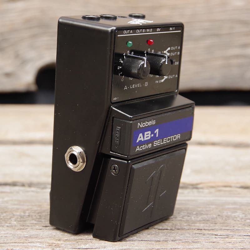 Nobels Ab-1 Active A/B Selector Pedal