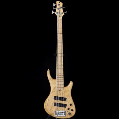 Roscoe LG-3005 Standard 2017-2019 5 String Bass - Natural for sale