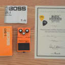 Boss DS-1 Distortion Vintage w/ box & manual 1982 Orange