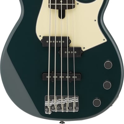 Yamaha BB435 TB 5 String Bass Guitar (Teal Blue) w/ Polish Cloth 
