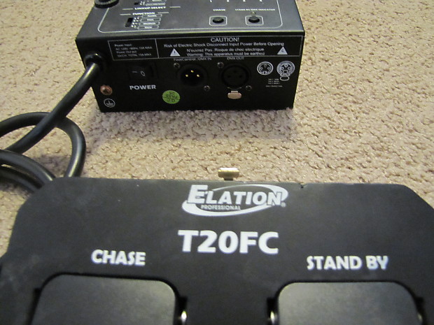 Elation T20F LED Par Chase with Foot Controller & Cable