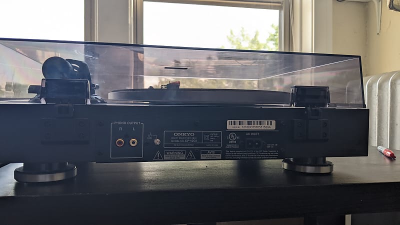 Onkyo CP-1050 D | Reverb