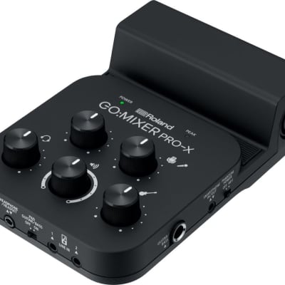 Roland Go:Mixer Pro-X Audio Mixer for Mobile Devices image 2