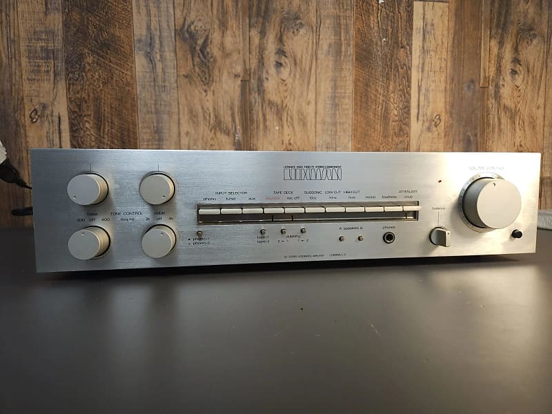 *Fully Serviced* Luxman L-5 Stereo Integrated Amplifier  			