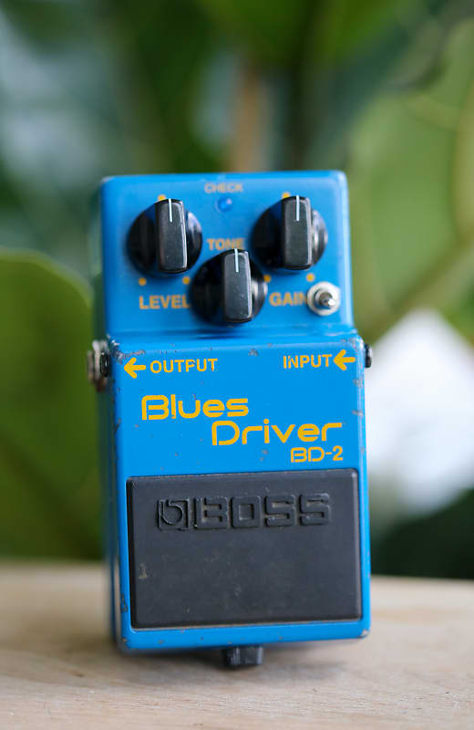 Boss BD-2 Blues Driver Overdrive w/ Keeley-Spec Mod