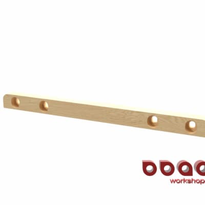 Wooden Thumb Rest Yamaha TRB Series - Wood:Natural, Ebony, Rosewood, Mahogany image 3