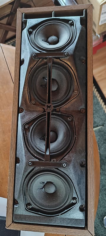 Bose 402W 1970&#039;s - wood with plastic veneer  			