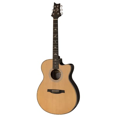 PRS Paul Reed Smith SE AE40E Acoustic Electric Guitar, Natural image 2