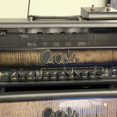 Paul Reed Smith Archon 100w Guitar Head Amp and matching  2 x 12 Cabinet image 2