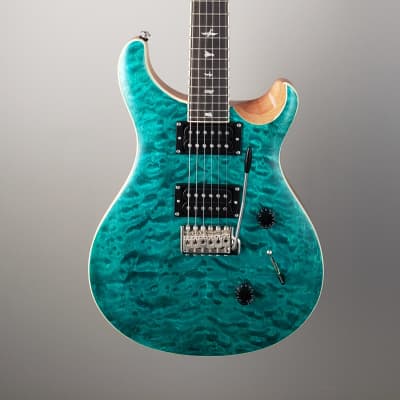 PRS SE Custom 24 Electric Guitar -8LBS- Turquoise -  NEW ! image 2