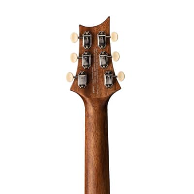 PRS SE Parlor P20E Acoustic Guitar w/Bag, Vintage Mahogany image 7